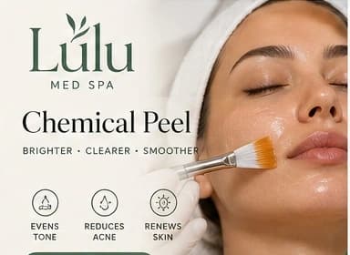 Chemical Peels at Lulu Med Spa