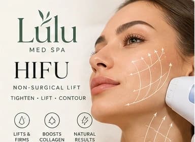 HIFU Skin Tightening at Lulu Med Spa