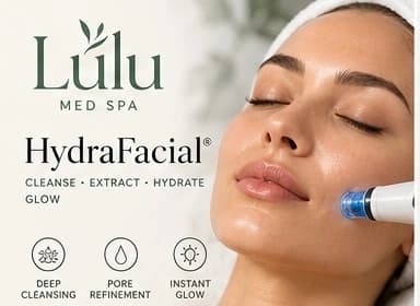 HydraFacial at Lulu Med Spa