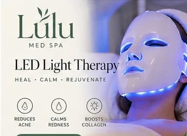 LED Light Therapy at Lulu Med Spa