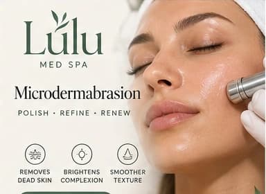 Microdermabrasion at Lulu Med Spa