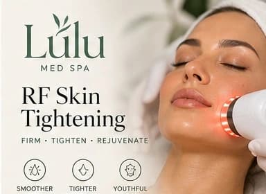 RF Skin Tightening at Lulu Med Spa